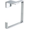 DELTA Vero -towel Ring, Chrome, -bathroom Accessories, 77746 Polished Chrome, 2.91 x 6.5 x 6.5 Inches