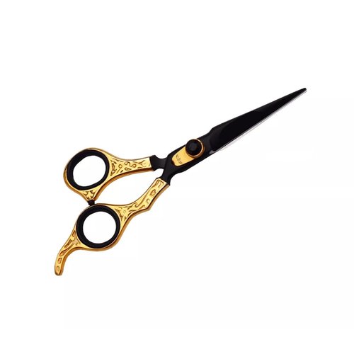 Professional Hair Cutting Scissor Barber Hair Thinning Shears Set Gromming and Trimmer Scissor Set of 2