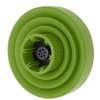Hair Dryer Diffuser Universal Silicone Hair Dryer Diffuser Portable Travel Folding Hair Blow Dryer Diffuser(Green)