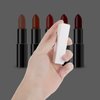 EXCEART Lipstick Pack Box 50 Pcs Lip Gloss Tubes Kraft Paper Packaging Boxes Lipstick Storage Boxes Lip Balm Wrapping Box (White) Paper Essential Oil Box