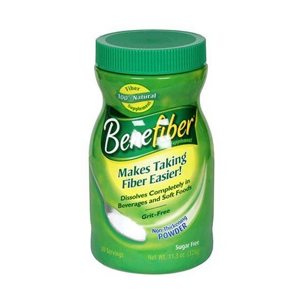Benefiber Fiber Supplement, 11.3 oz (320 g)