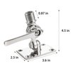 Heavy Duty High Strength Stainless Steel Marine-Grade Adjustable Fixed Mount for 2024 Version Starlink Mini Antenna, Specialized Perfect for Installation on Boats, Yachts, Sailboats, Eifagur