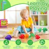 Litand Toddler Dinosaur Montessori Toys for 1 2 3 4 Year Old Boys Girls Birthday Gifts - Kids Educational Learning Activities Travel Outdoor Sensory Toys for Toddlers 1-3 - Baby Toys 12-18 Months