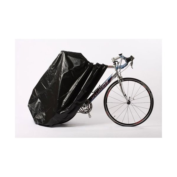 Zerust 84 in x 59 in Bicycle Cover with Plain Closure - Rust Preventive Bicycle Storage Bag