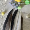 LWINGFLYER 25pcs 10"-12" Long Goose Feathers Quill for Pen Craft Festival Halloween Hats Costumes Decorations (Natural)