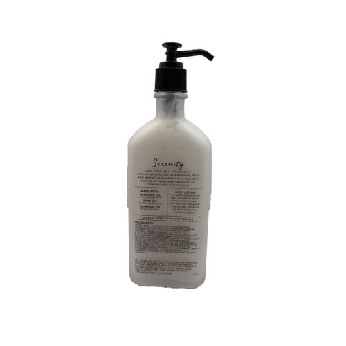 Bath & Body Works Aromatherapy Serenity - Marigold Rose Magnolia Essential Oils Body Lotion 6.5 Fluid Ounce