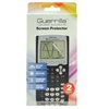 Guerrilla TI84SP Military Grade Screen Protector 2- Pack For Texas Instruments TI 84 Plus Graphing Calculator