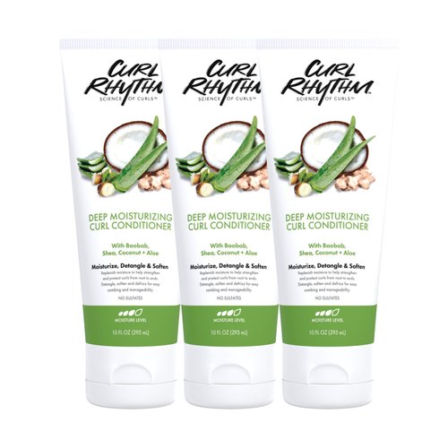 Curl Rhythm Deep Moisturizing Curl Conditioner (3 Pack)