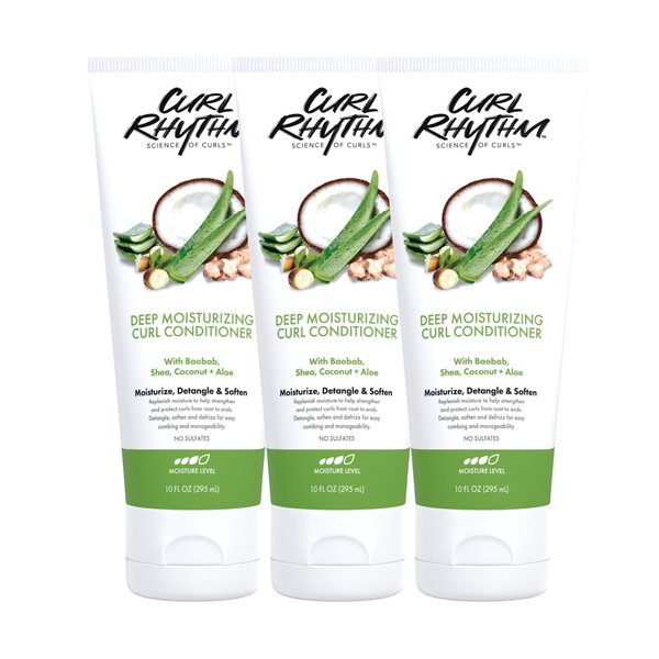 Curl Rhythm Deep Moisturizing Curl Conditioner (3 Pack)
