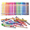 Color Swell Crayons Bulk 6 Packs of 24 Count Vibrant Colors Teacher Quality Durable for Families Class Party Favors