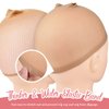 6Pcs Wig Caps, MORGLES 4Pcs Nylon Wig Caps with 2Pcs Mesh Net Wig Cap Stocking Wig Caps for Lace Front Wig Nude Cap for Women