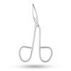 Precise Canada: Eyebrow Tweezer Stainless Steel Scissors Shaped Slant Tip Tweezer Clip