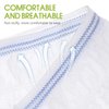 SUPVOX 6Pcs Women Postpartum Mesh Underwear Breathable Post Birth Panty Incontinence Briefs for Woman Man Adult