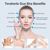 ZminRN Terahertz Gua Sha Facial Tools Guasha Tool for Face Lymphatic Drainage Massager Body Gua Sha Tool Massage Tools