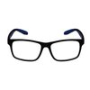 Select-A-Vision mens Sportex Ar4163 Blue Reading Glasses, Blue, 29 mm US