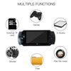 4.3'' Portable Retro Handheld Game Console Video Game 8GB 128-Bit Built-In 1000 +Games(Black)