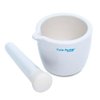 Cole-Parmer Mortar and Pestle Set, Porcelain, 150 mL