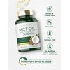 Carlyle MCT Oil Capsules 3600 mg | 70 Softgels | Keto Coconut Oil Pills | Non-GMO & Gluten Free Supplement