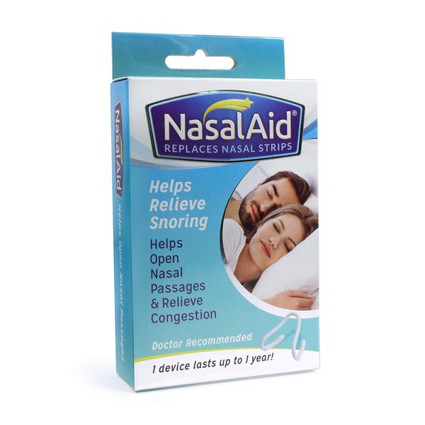 NasalAid Nasal Dilator - 365 Daily Uses