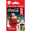 MasterPieces Family Games - Coca-Cola Vintage Santa Playing Cards - Officially Licensed Playing Card Deck for Adults, Kids, and Family