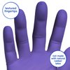 Kimtech™ Purple Nitrile-Xtra™ Exam Gloves (50601), 5.9 Mil, Ambidextrous, 12", S (50 Gloves/Box)