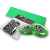 Kick Push Upgrade Pack for Razor Scooter Green Wheels, Handle Grips, Griptape, Bearings