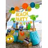 JeVenis Beach Party Decoration Beach Pool Party Supplies Summer Sun Balloons Beach Party Backdrop Banner for Luau Hawaii Beach Pool Party