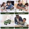 Military Truck STEM Building Toy Set for Boys Age 8-12 - Metal Army Toys Model Car Kits Set - Engineering STEM Kits or Kids 6-8, 8-10 Stem Projects Vehicles