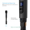 Wireless Microphone, Handheld Dynamic Microphone Wireless mic System for Karaoke Nights and House Parties to Have Fun Over The Mixer,PA System,Speakers-Fifine Technology K025