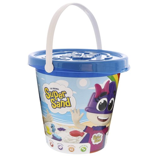 SUPER SAND 919828.006 Storage Bucket-Red, Multi