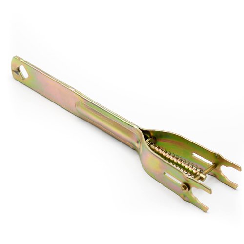 Fence Tensioner Ratchet Handle, Electric Fence Tightener Handle for Agricultural Fence Strainer. Gold