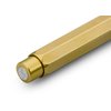 Kaweco BRASS SPORT Mechanical Pencil 0.7mm HB I Brass Lead Pencil in Classic Design I Mechanical Lead Pencil 10,5 cm I Refillable Pencil