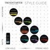 TRENDSTARTER - POMADE PLUS (4oz) - Medium Hold - Medium Shine - Premium Flake-Free Water-Based Premium Hair Styling Gel Product for All Hair Types - All-Day Reliability