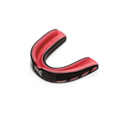 Everlast Evershield Single Mouthguard, Red