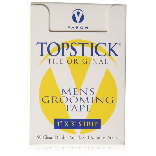 Topstick Clear Hairpiece Tape (1 Roll)