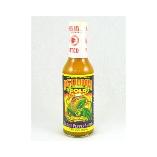 Iguana Gold Island Pepper Sauce - Pack of 3
