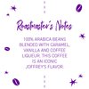 Joffrey's Coffee - Jamaican Me Crazy, Flavored Coffee, Artisan Medium Roast, Arabica Coffee Beans, Caramel, Vanilla, & Coffee Liqueur Flavor, Brew or French Press, Kosher, No Sugar (Whole Bean, 16 oz)