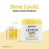 Dr. Kellyann Lemon Sips, Citrus Drink Mix (21 Servings) Rehydrate, Detox, Revitalize, Sugar Free, Fat Free, Non GMO, Hydrates and Firms Skin (Lemon)
