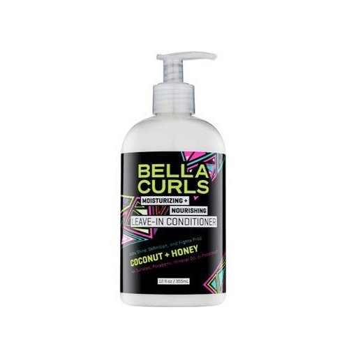 Bella Curls Coconut and Honey Hair Care Combo Set (LEAVE-IN-CONDITIONER)