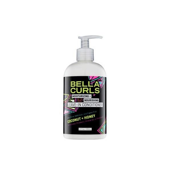 Bella Curls Coconut and Honey Hair Care Combo Set (LEAVE-IN-CONDITIONER)