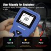 Car Battery Tester 6V 12V 24V Battery Voltage Tester, BR502 100-2000 CCA 2Ah-220Ah Internal Resistance Tester Automotive Accurate Digital Auto Battery Analyzer for Car Truck Marine Motorcycle SUV Boat