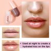 TTYRBF 4Pcs Lip Plumper Set,Lip Plumper,Natural Lip Plumper kit,Day and Night Lip Plumper