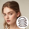 5 Pc Bump It Hair Accessory, Hair Bumps for Volume Insert, Bump It Up Headband, Hair Volume Clips for Women, Bumpits for Hair, Bumpits, Bump It Hair, Hair Bump Clip for Volume, Bump It Headband