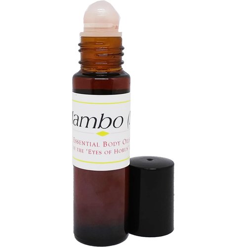TCEShop Mambo - Type LC For Men Scented Body Oil Fragrance [Roll-On - Dark Red - 1/3 oz.] - ID#35192