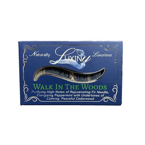 Luxiny Men’s Soap Bar, Natural Bar Soap Walk in the Woods with Cedarwood Peppermint & Fir Oil is Handmade Body Soap Bar Palm Oil Free, Moisturizing, Vegan Castile Soap with Essential Oils (3 Pack)