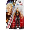 Mattel WWE Action Figure, 6-inch Collectible Cody Rhodes with 10 Articulation Points & Life-Like Look