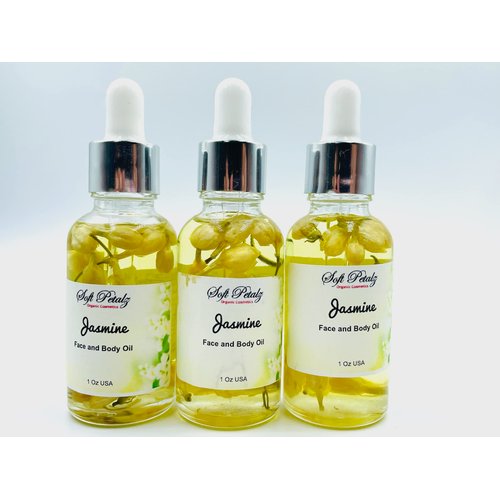 Soft Petalz Jasmine Face & Body Oil