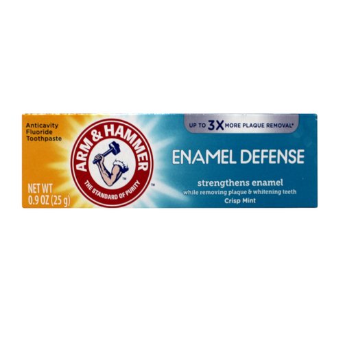 Arm & Hammer Truly Radiant Bright & Strong Whitening Toothpaste, 0.9 Ounce (Pack of 6)
