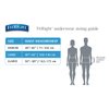 Medline FitRight Super Protective Incontinence Underwear, Maximum Absorbency, Medium, 28 to 40", 20 Count