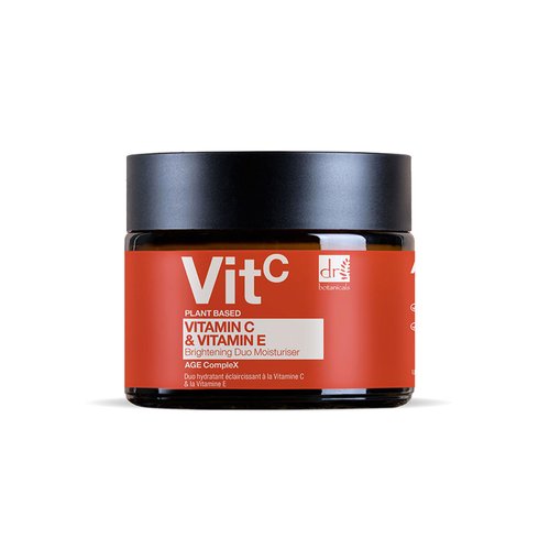 Dr Botanicals Vitamin C &amp; E Brightening Duo Moisturizer - 2.0 Fl Oz | Reveal Your Radiant Glow wi...